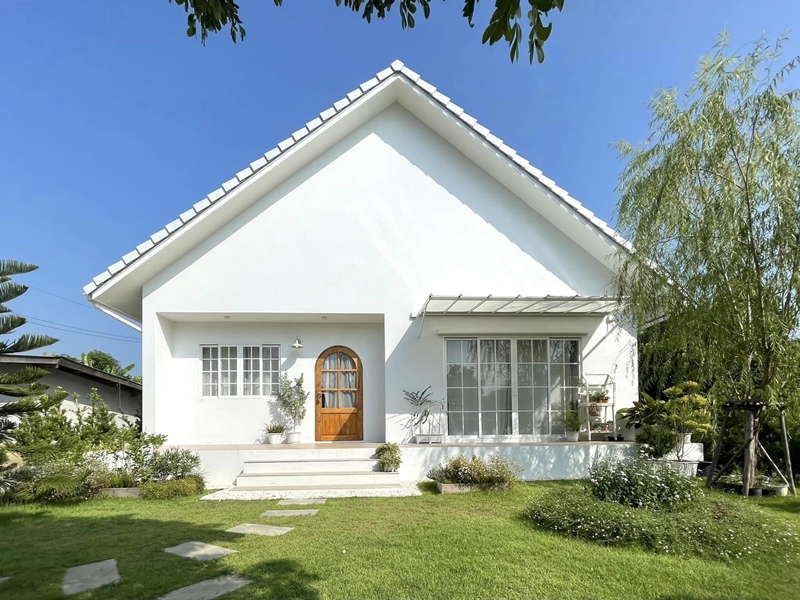 บ้านคอสเทจมินิมอลและจัดสวนมินิมอล ไอเดียบ้านน่าอยู่ รูปที่ 20