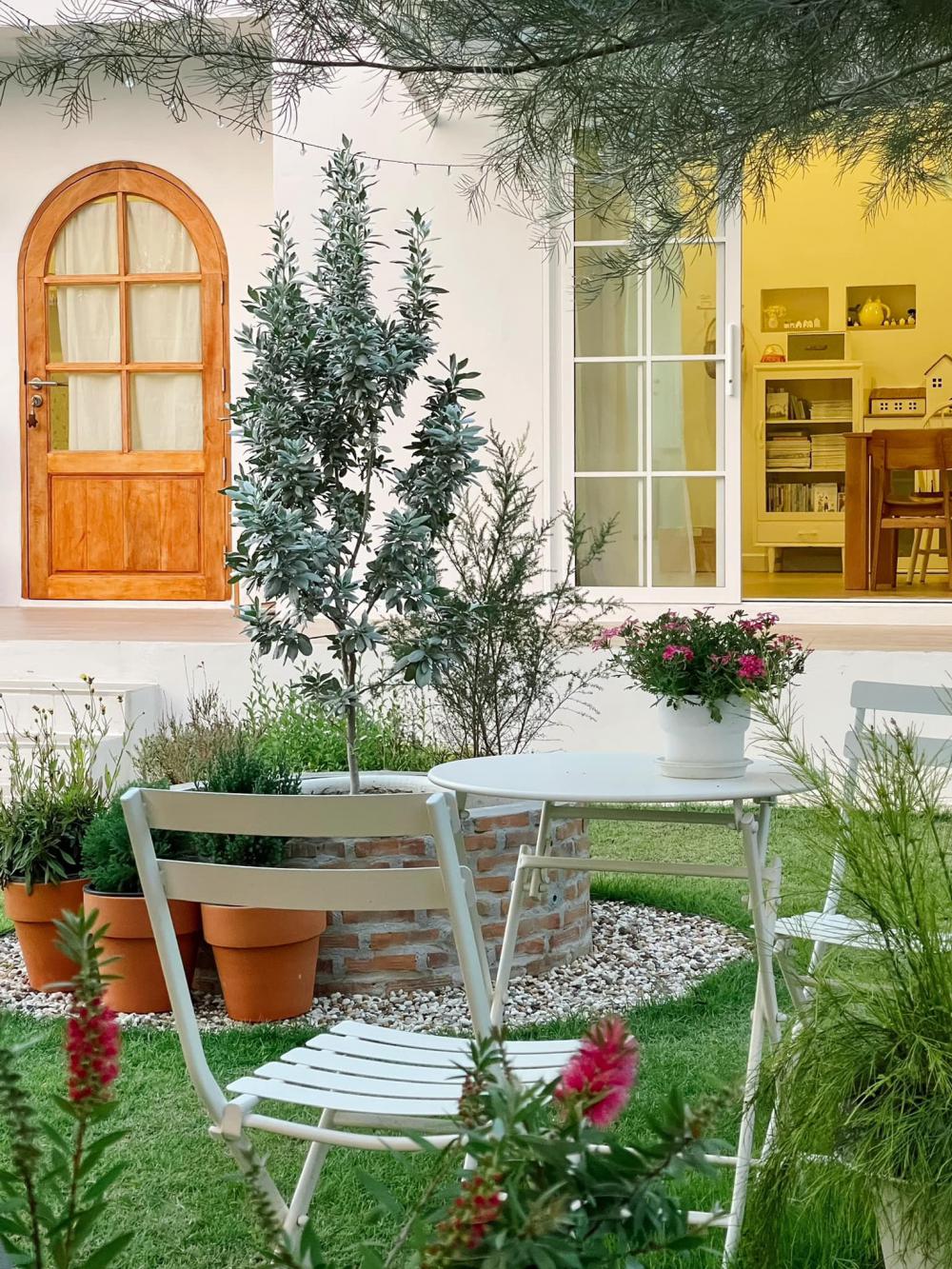 บ้านคอสเทจมินิมอลและจัดสวนมินิมอล ไอเดียบ้านน่าอยู่ รูปที่ 4