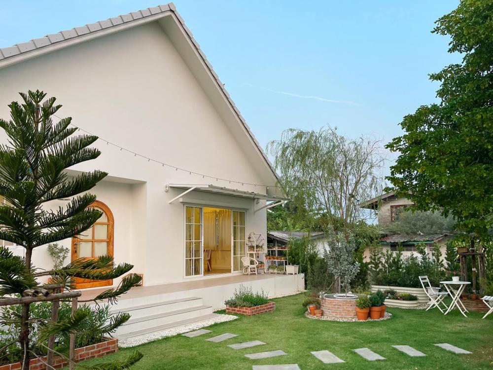 บ้านคอสเทจมินิมอลและจัดสวนมินิมอล ไอเดียบ้านน่าอยู่ รูปที่ 5