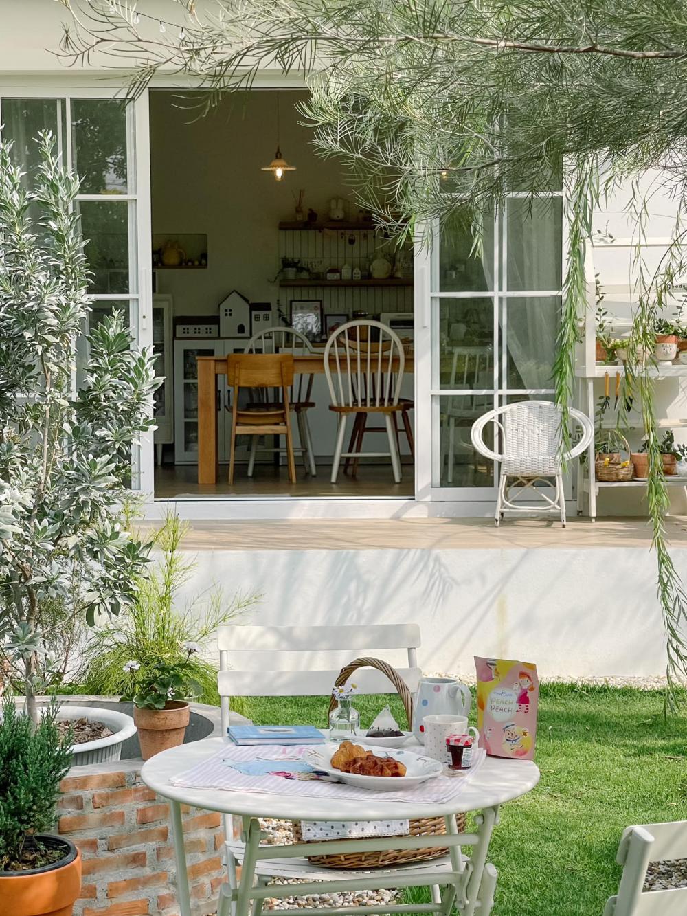 บ้านคอสเทจมินิมอลและจัดสวนมินิมอล ไอเดียบ้านน่าอยู่ รูปที่ 7