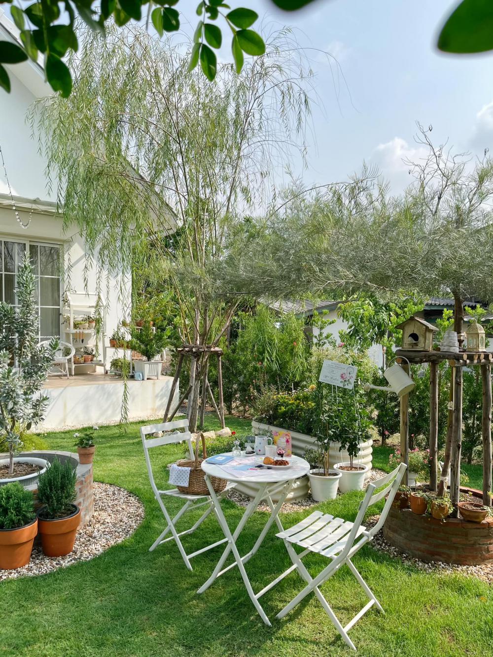 บ้านคอสเทจมินิมอลและจัดสวนมินิมอล ไอเดียบ้านน่าอยู่ รูปที่ 8