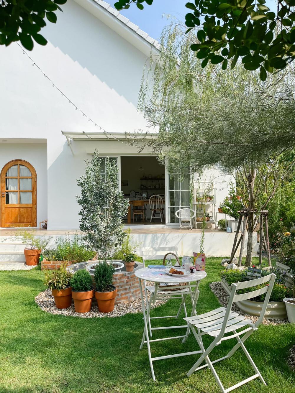 บ้านคอสเทจมินิมอลและจัดสวนมินิมอล ไอเดียบ้านน่าอยู่ รูปที่ 9