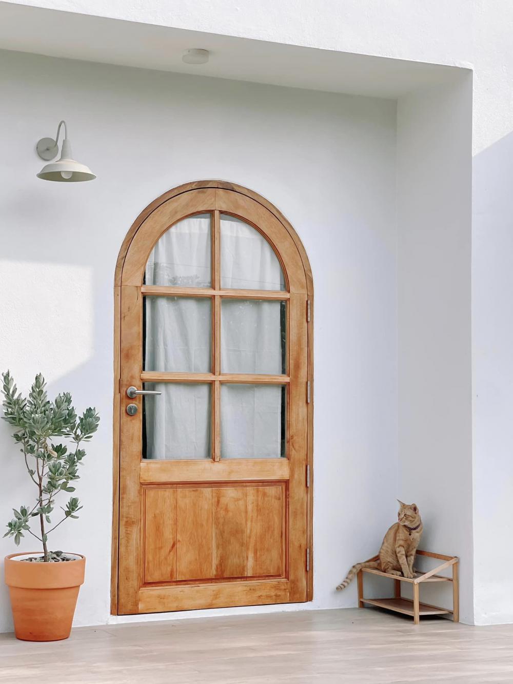 บ้านคอสเทจมินิมอลและจัดสวนมินิมอล ไอเดียบ้านน่าอยู่ รูปที่ 21