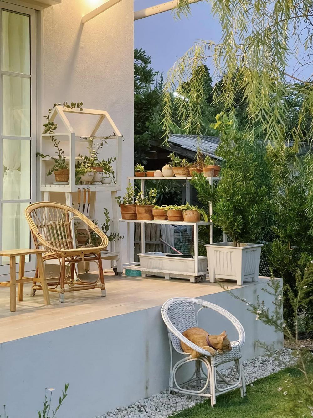 บ้านคอสเทจมินิมอลและจัดสวนมินิมอล ไอเดียบ้านน่าอยู่ รูปที่ 30