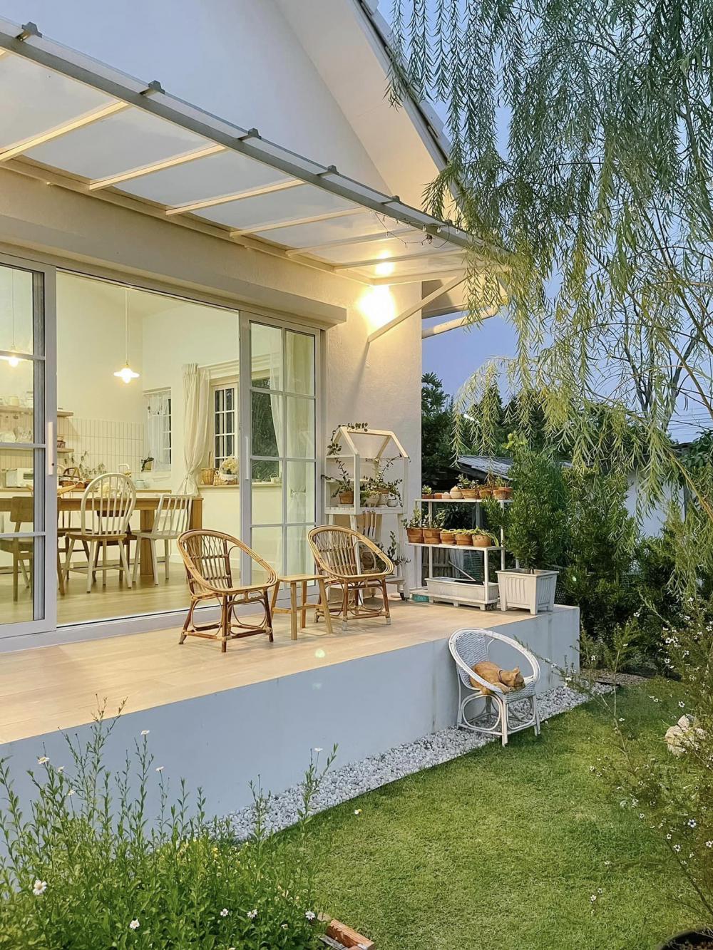 บ้านคอสเทจมินิมอลและจัดสวนมินิมอล ไอเดียบ้านน่าอยู่ รูปที่ 31