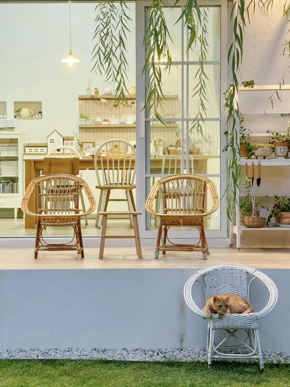 บ้านคอสเทจมินิมอลและจัดสวนมินิมอล ไอเดียบ้านน่าอยู่ รูปที่ 32