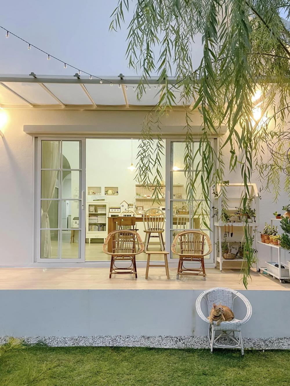 บ้านคอสเทจมินิมอลและจัดสวนมินิมอล ไอเดียบ้านน่าอยู่ รูปที่ 33