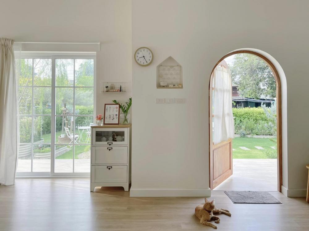 บ้านคอสเทจมินิมอลและจัดสวนมินิมอล ไอเดียบ้านน่าอยู่ รูปที่ 22