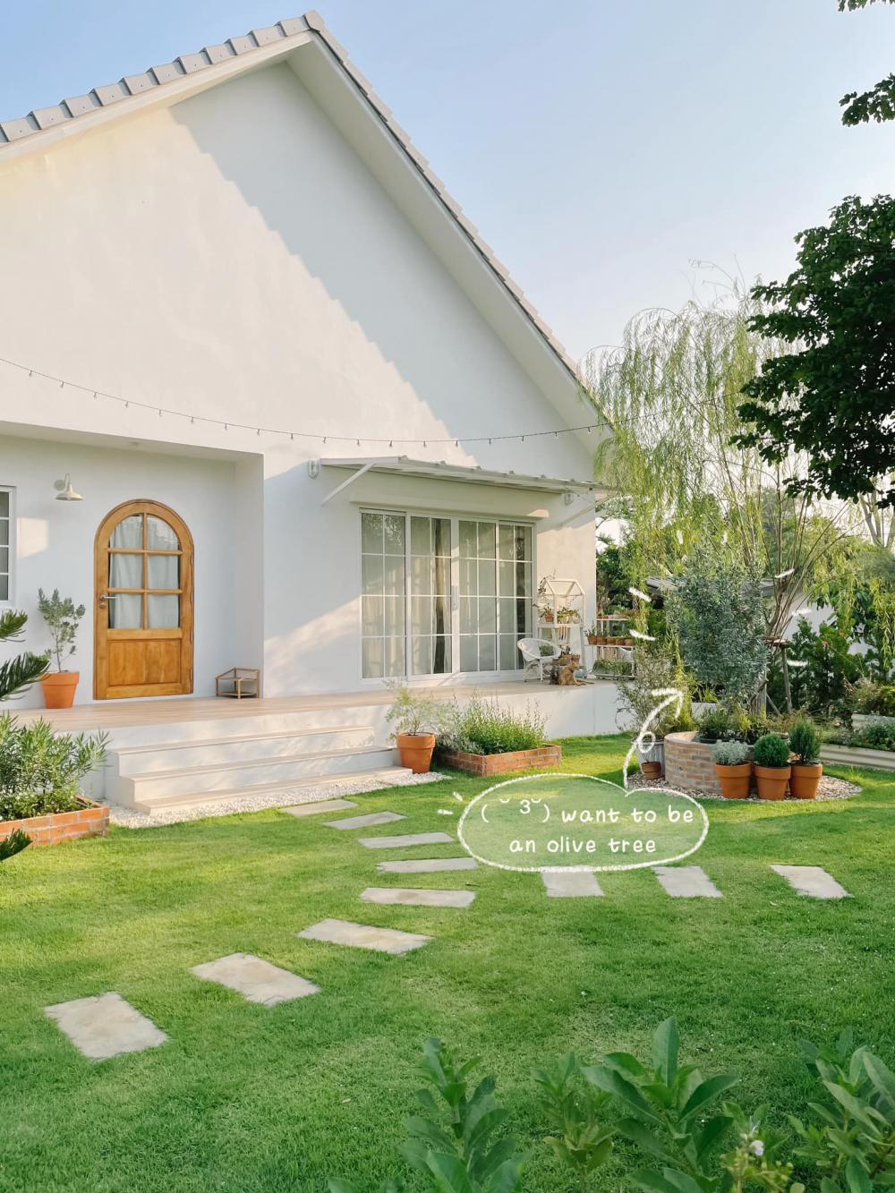 บ้านคอสเทจมินิมอลและจัดสวนมินิมอล ไอเดียบ้านน่าอยู่ รูปที่ 25