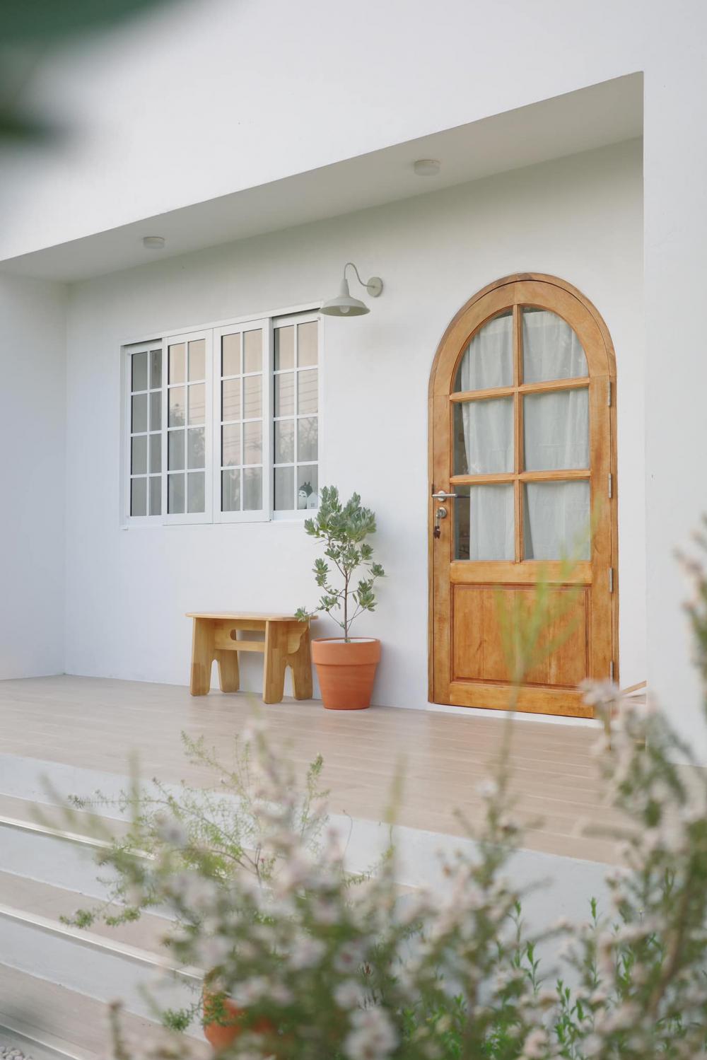 บ้านคอสเทจมินิมอลและจัดสวนมินิมอล ไอเดียบ้านน่าอยู่ รูปที่ 27