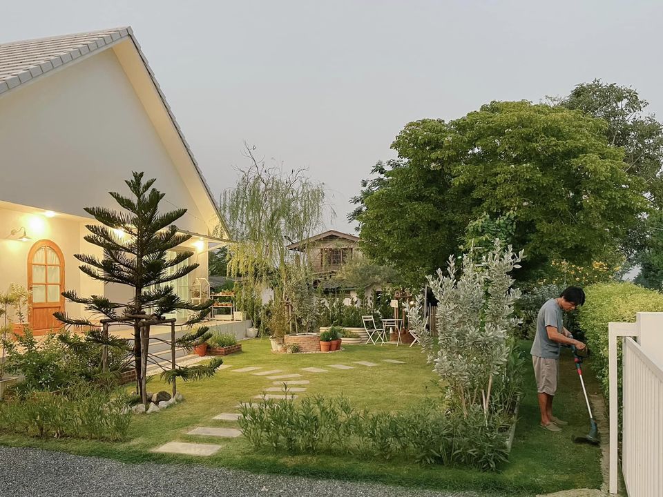 บ้านคอสเทจมินิมอลและจัดสวนมินิมอล ไอเดียบ้านน่าอยู่ รูปที่ 29