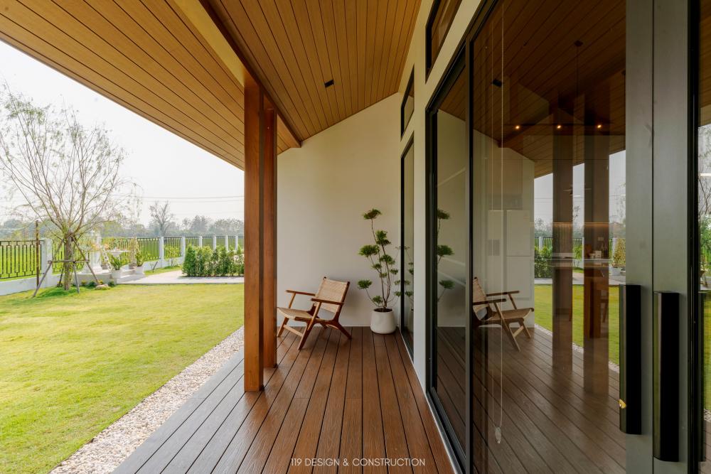 บ้านสไตล์ญี่ปุ่นกลางนา รูปที่ 10