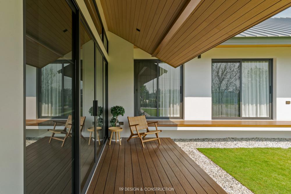 บ้านสไตล์ญี่ปุ่นกลางนา รูปที่ 11