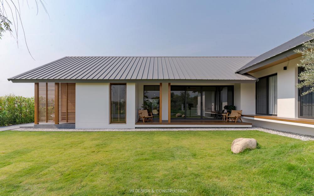 บ้านสไตล์ญี่ปุ่นกลางนา รูปที่ 3