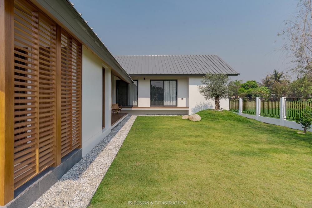 บ้านสไตล์ญี่ปุ่นกลางนา รูปที่ 4