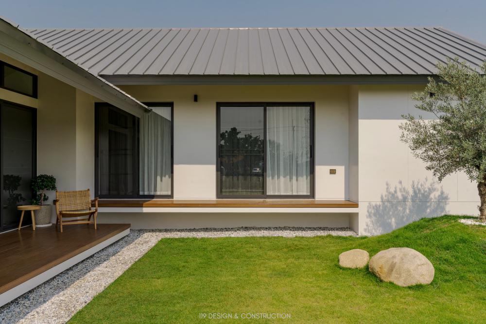 บ้านสไตล์ญี่ปุ่นกลางนา รูปที่ 5