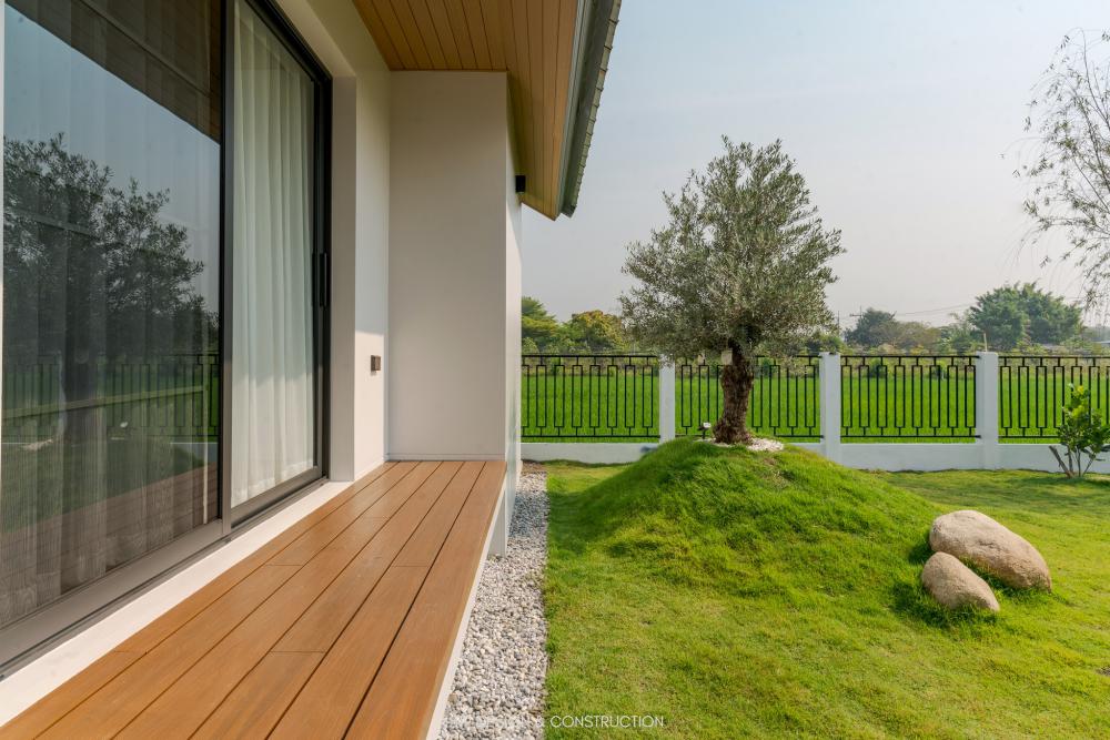 บ้านสไตล์ญี่ปุ่นกลางนา รูปที่ 8