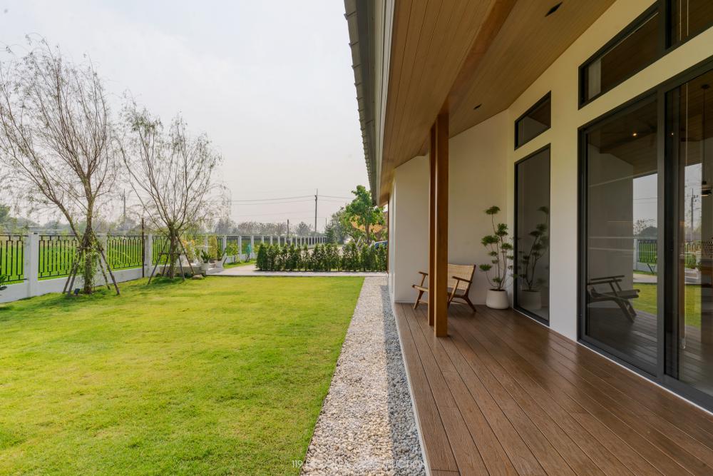 บ้านสไตล์ญี่ปุ่นกลางนา รูปที่ 9