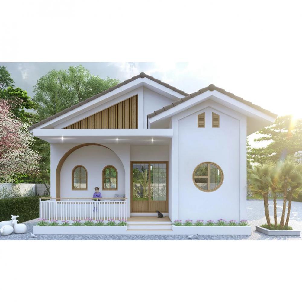 แบบบ้านมินิมอลมูจิ งบ 4.5 แสนบาท รูปที่ 13