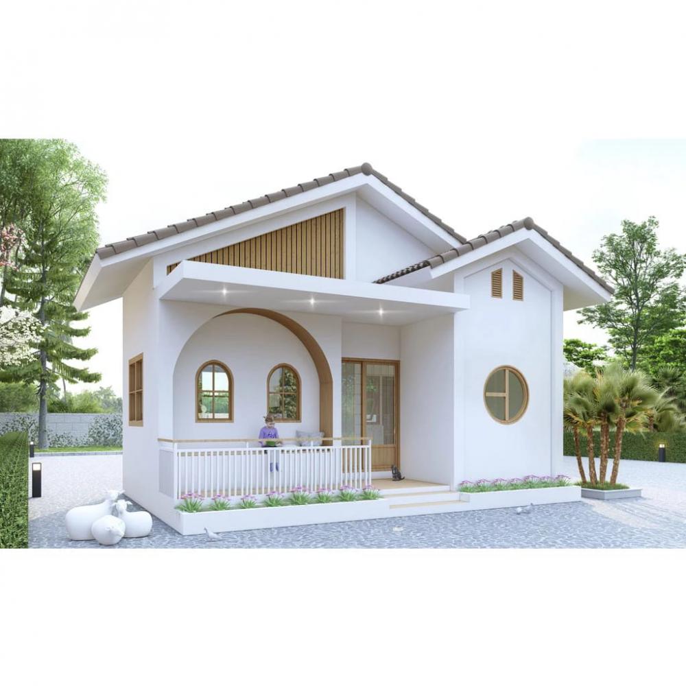 แบบบ้านมินิมอลมูจิ งบ 4.5 แสนบาท รูปที่ 14