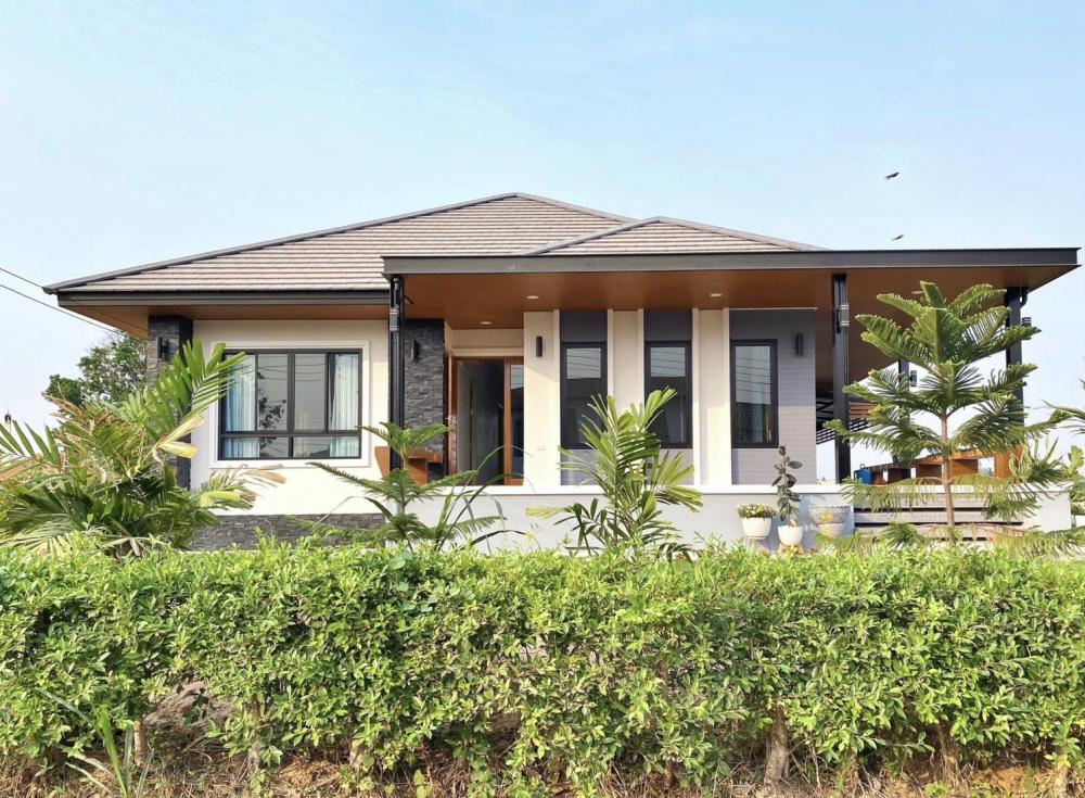 บ้านทรงปั้นหยาสไลต์มินิมอล รูปที่ 3