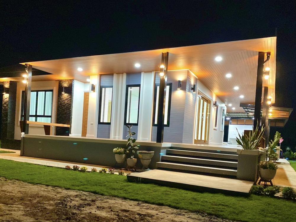 บ้านทรงปั้นหยาสไลต์มินิมอล รูปที่ 4