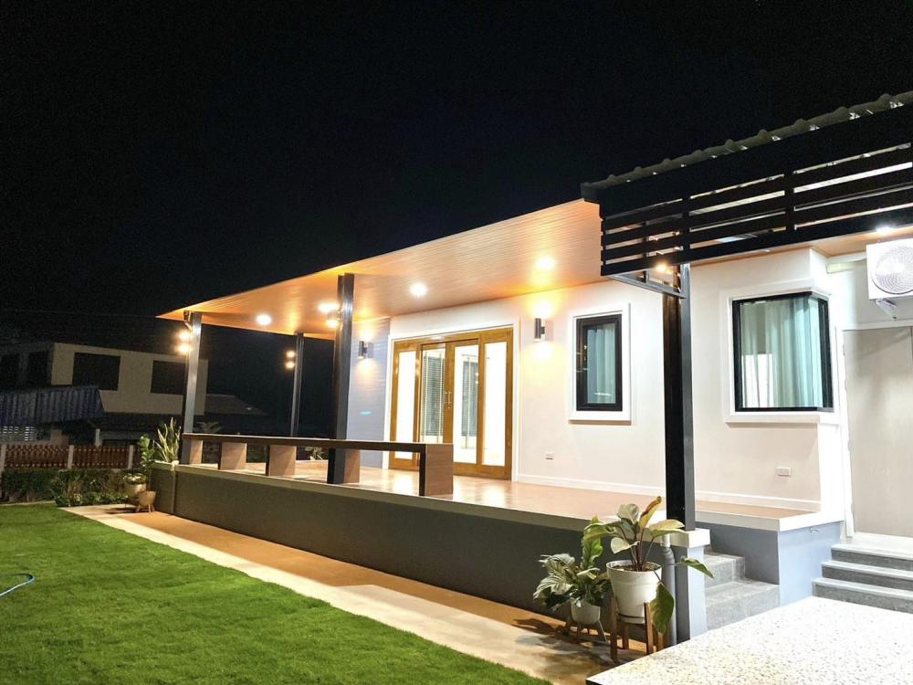 บ้านทรงปั้นหยาสไลต์มินิมอล รูปที่ 5