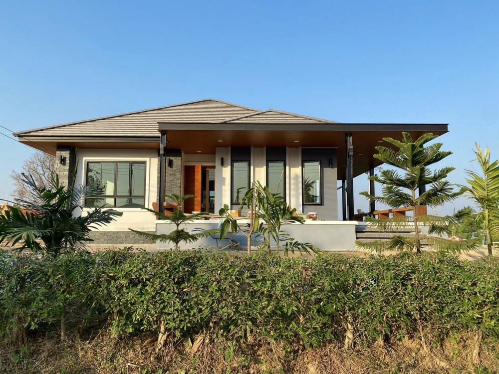 บ้านทรงปั้นหยาสไลต์มินิมอล รูปที่ 6