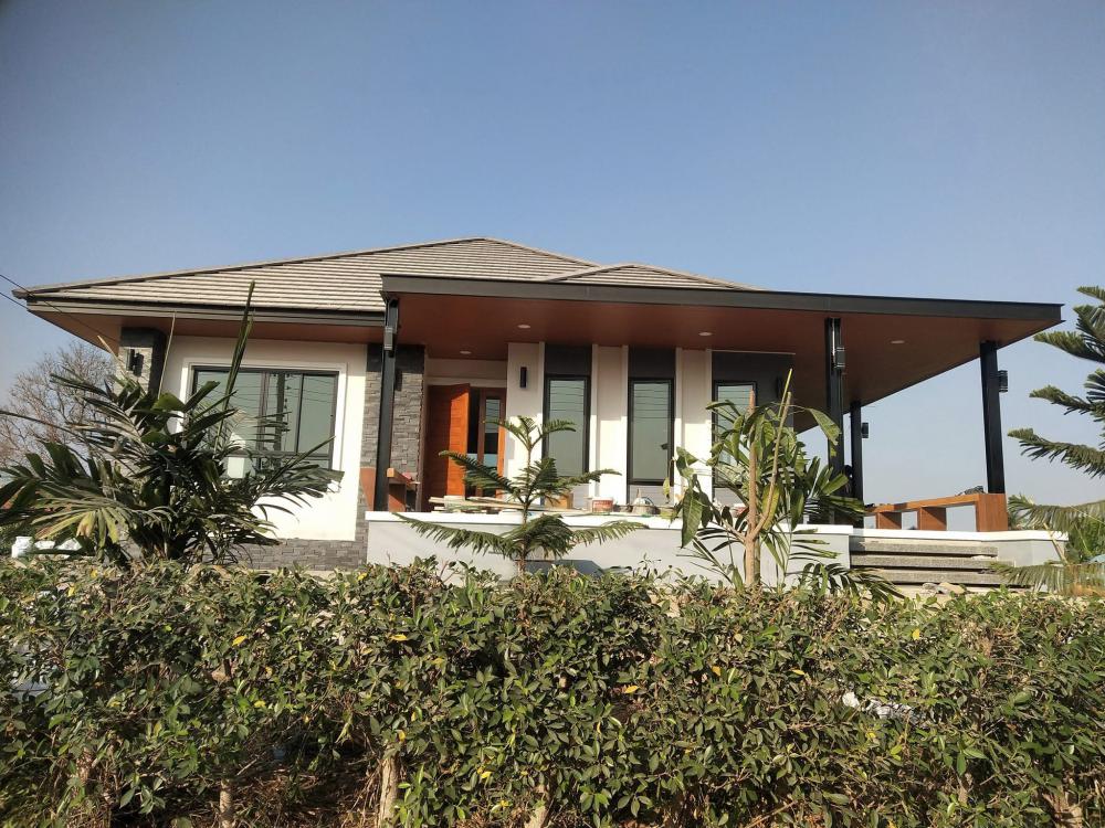 บ้านทรงปั้นหยาสไลต์มินิมอล รูปที่ 7