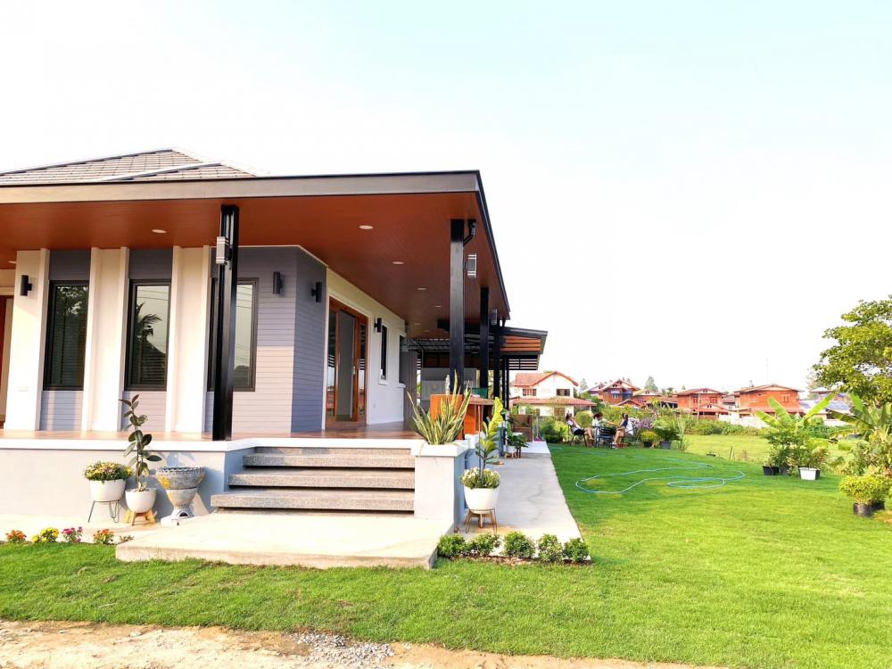 บ้านทรงปั้นหยาสไลต์มินิมอล รูปที่ 8