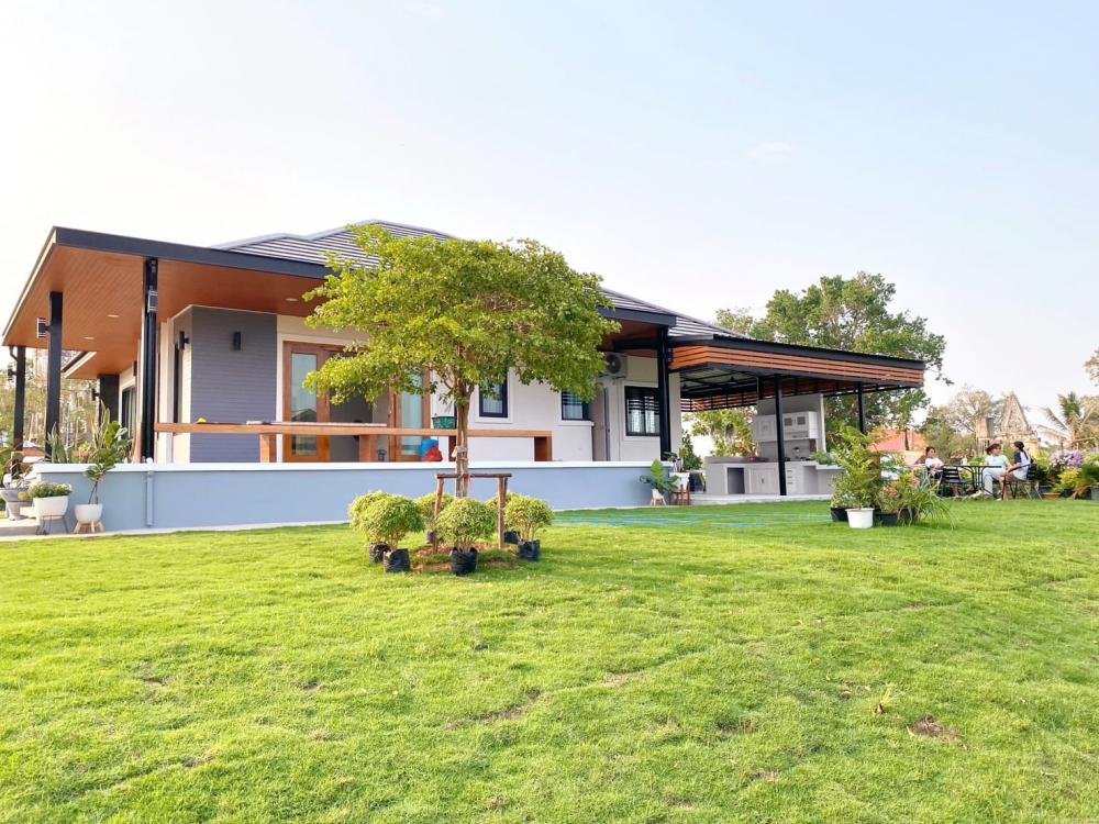 บ้านทรงปั้นหยาสไลต์มินิมอล รูปที่ 9