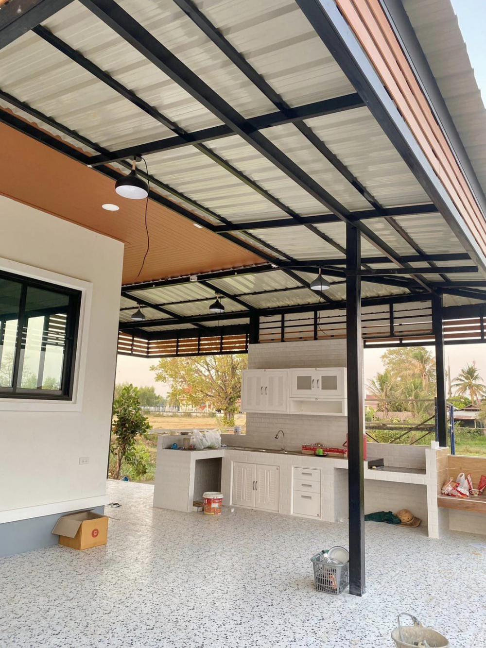 บ้านทรงปั้นหยาสไลต์มินิมอล รูปที่ 15