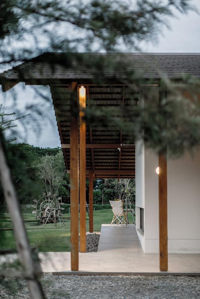 บ้านญี่ปุ่น มีโคกหนองนาล้อมรอบ รูปที่ 23