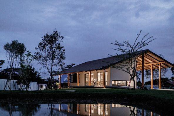 บ้านญี่ปุ่น มีโคกหนองนาล้อมรอบ รูปที่ 24