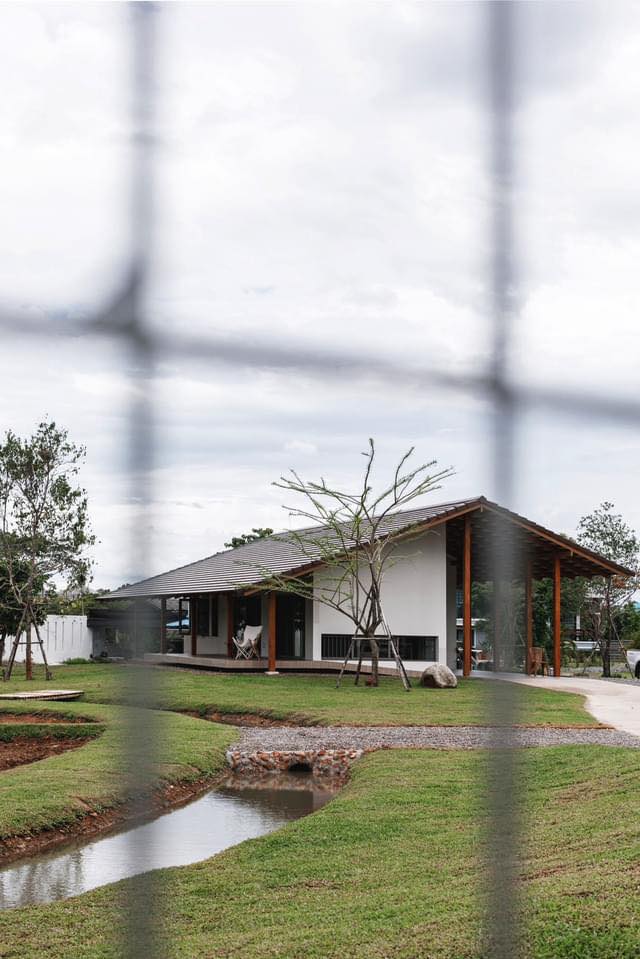 บ้านญี่ปุ่น มีโคกหนองนาล้อมรอบ รูปที่ 25