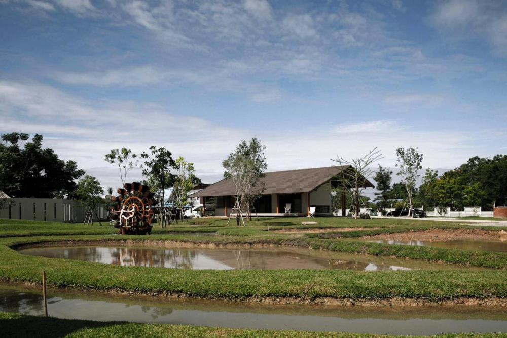 บ้านญี่ปุ่น มีโคกหนองนาล้อมรอบ รูปที่ 27