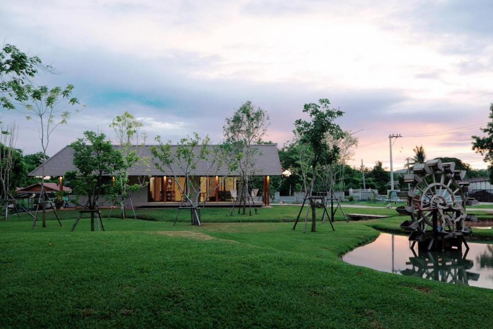 บ้านญี่ปุ่น มีโคกหนองนาล้อมรอบ รูปที่ 6