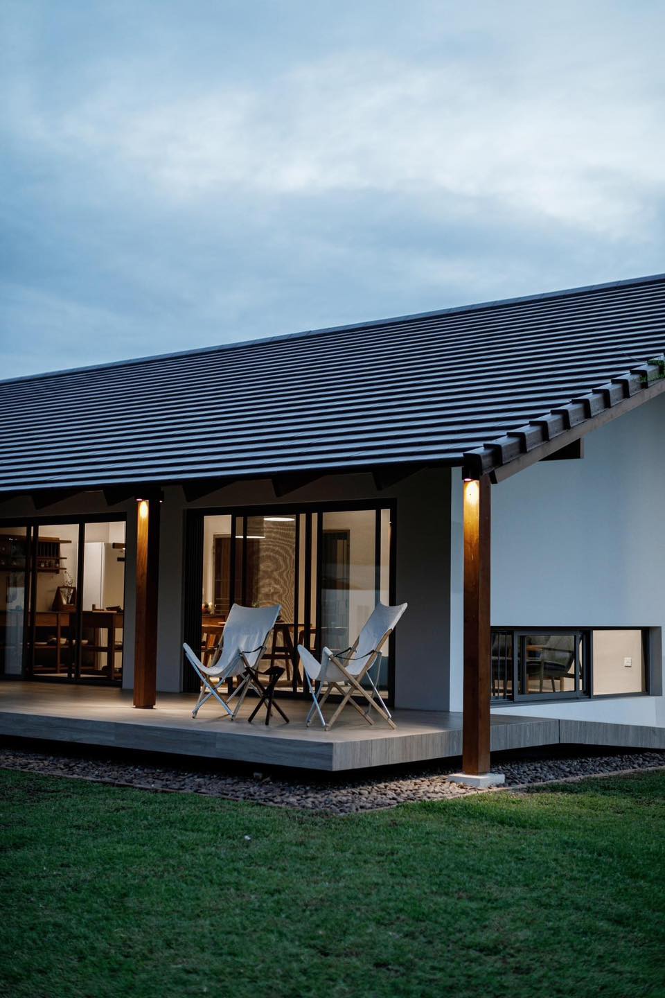 บ้านญี่ปุ่น มีโคกหนองนาล้อมรอบ รูปที่ 8