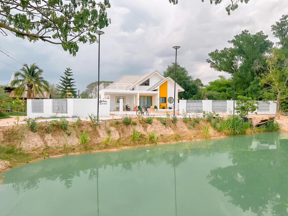 แบบบ้านทรงจั่วผสมมินิมอล ดูอบอุ่นน่ารักที่สุด รูปที่ 3