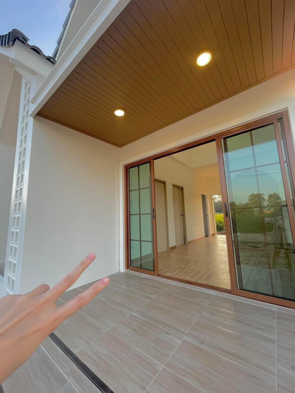 บ้านมินิมอลขนาดเล็กของโครงการ PHEN HOUSE รูปที่ 11