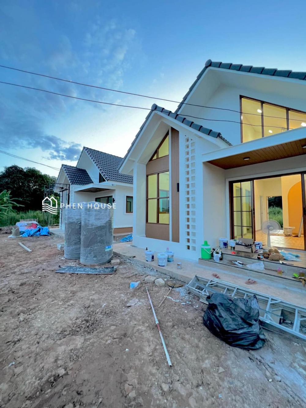 บ้านมินิมอลขนาดเล็กของโครงการ PHEN HOUSE รูปที่ 13