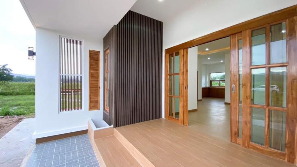 บ้านมินิมอลขนาด 3 ห้องนอน 2 ห้องน้ำ ท่ามกลางวิวภูเขา เป็นไอเดียสร้างบ้าน รูปที่ 10