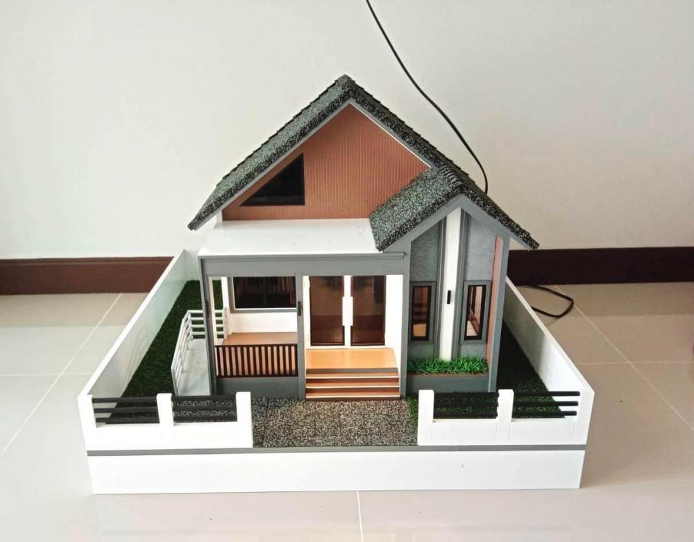 บ้านไสตล์นอร์ดิก ขนาด 3 ห้องนอน 2 ห้องน้ำ งบ 1.1 ลบ. เจ้าของบ้านไปขยายต่อครัวเพิ่ม รูปที่ 13