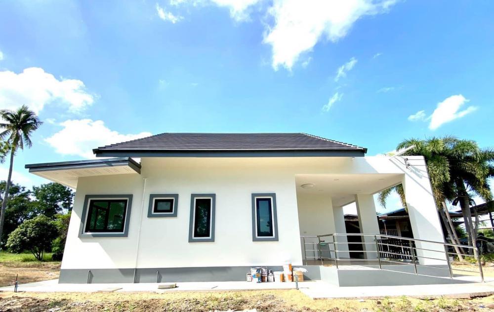 บ้านไสตล์นอร์ดิก ขนาด 3 ห้องนอน 2 ห้องน้ำ งบ 1.1 ลบ. เจ้าของบ้านไปขยายต่อครัวเพิ่ม รูปที่ 5