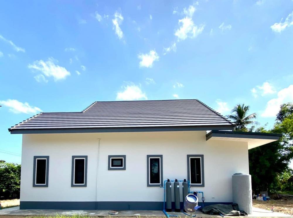 บ้านไสตล์นอร์ดิก ขนาด 3 ห้องนอน 2 ห้องน้ำ งบ 1.1 ลบ. เจ้าของบ้านไปขยายต่อครัวเพิ่ม รูปที่ 6