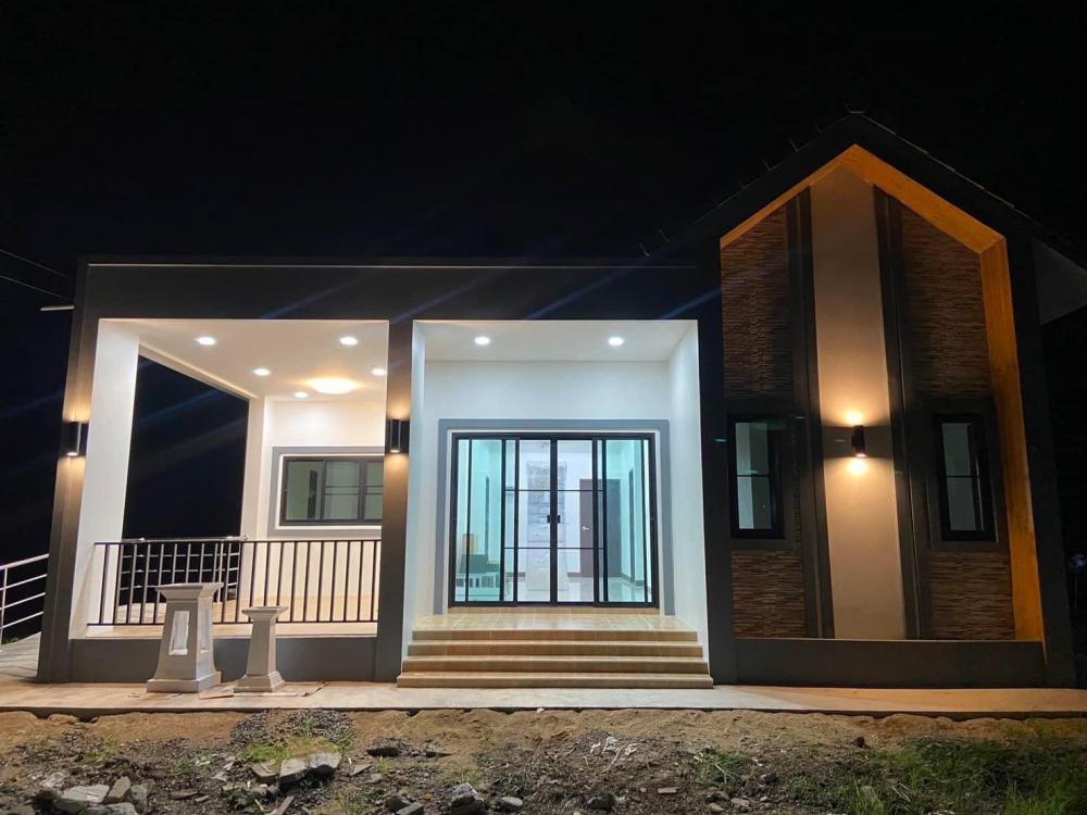 บ้านไสตล์นอร์ดิก ขนาด 3 ห้องนอน 2 ห้องน้ำ งบ 1.1 ลบ. เจ้าของบ้านไปขยายต่อครัวเพิ่ม รูปที่ 7