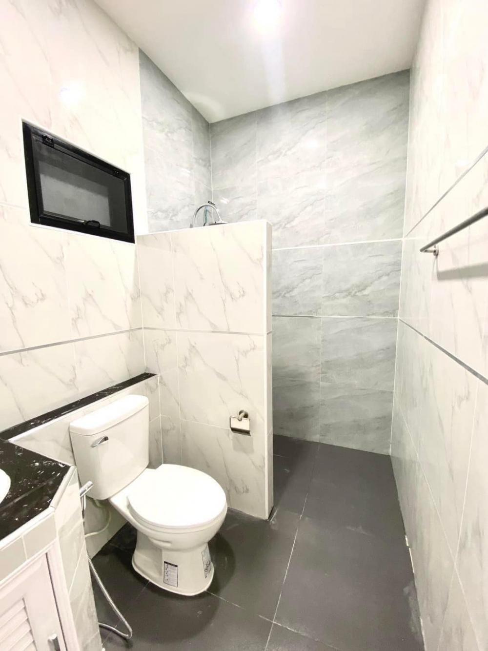 บ้านไสตล์นอร์ดิก ขนาด 3 ห้องนอน 2 ห้องน้ำ งบ 1.1 ลบ. เจ้าของบ้านไปขยายต่อครัวเพิ่ม รูปที่ 9