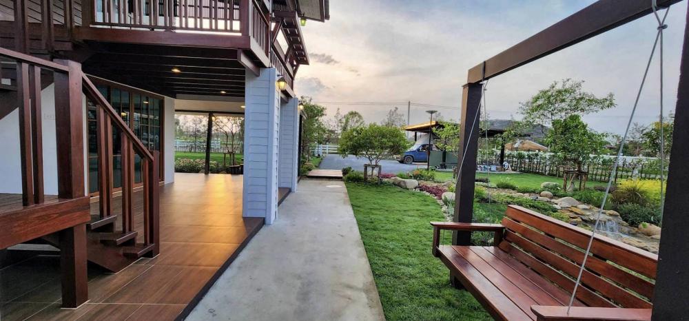 ไอเดียบ้านสวนบ้านสวนในฝัน เนื้อที่ 1 ไร่ น่าอยู่มาก รูปที่ 10