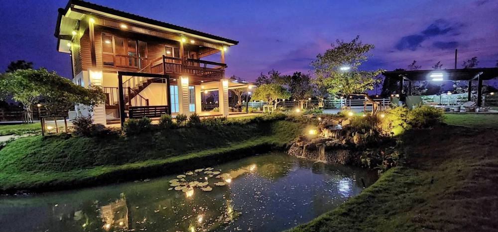 ไอเดียบ้านสวนบ้านสวนในฝัน เนื้อที่ 1 ไร่ น่าอยู่มาก รูปที่ 11