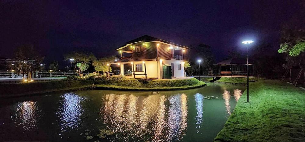 ไอเดียบ้านสวนบ้านสวนในฝัน เนื้อที่ 1 ไร่ น่าอยู่มาก รูปที่ 13